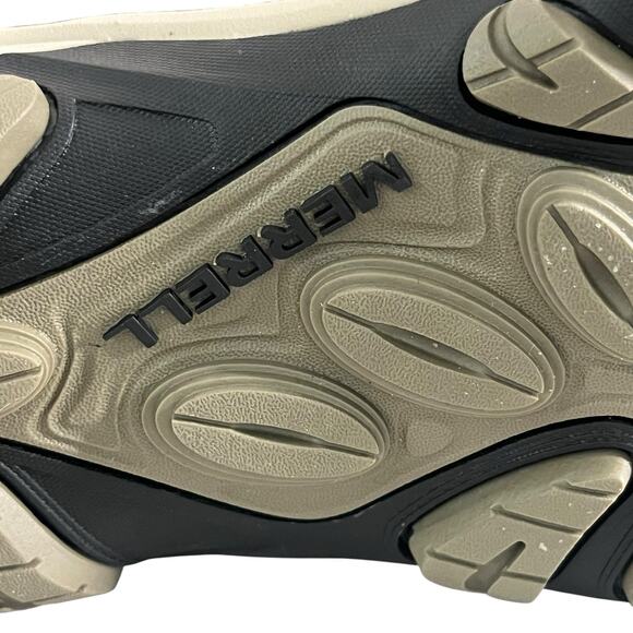 Merrell Women's Alverstone 2 Hiking Sneaker Women’s 7.5 Athletic Shoe Aluminum - Picture 14 of 16